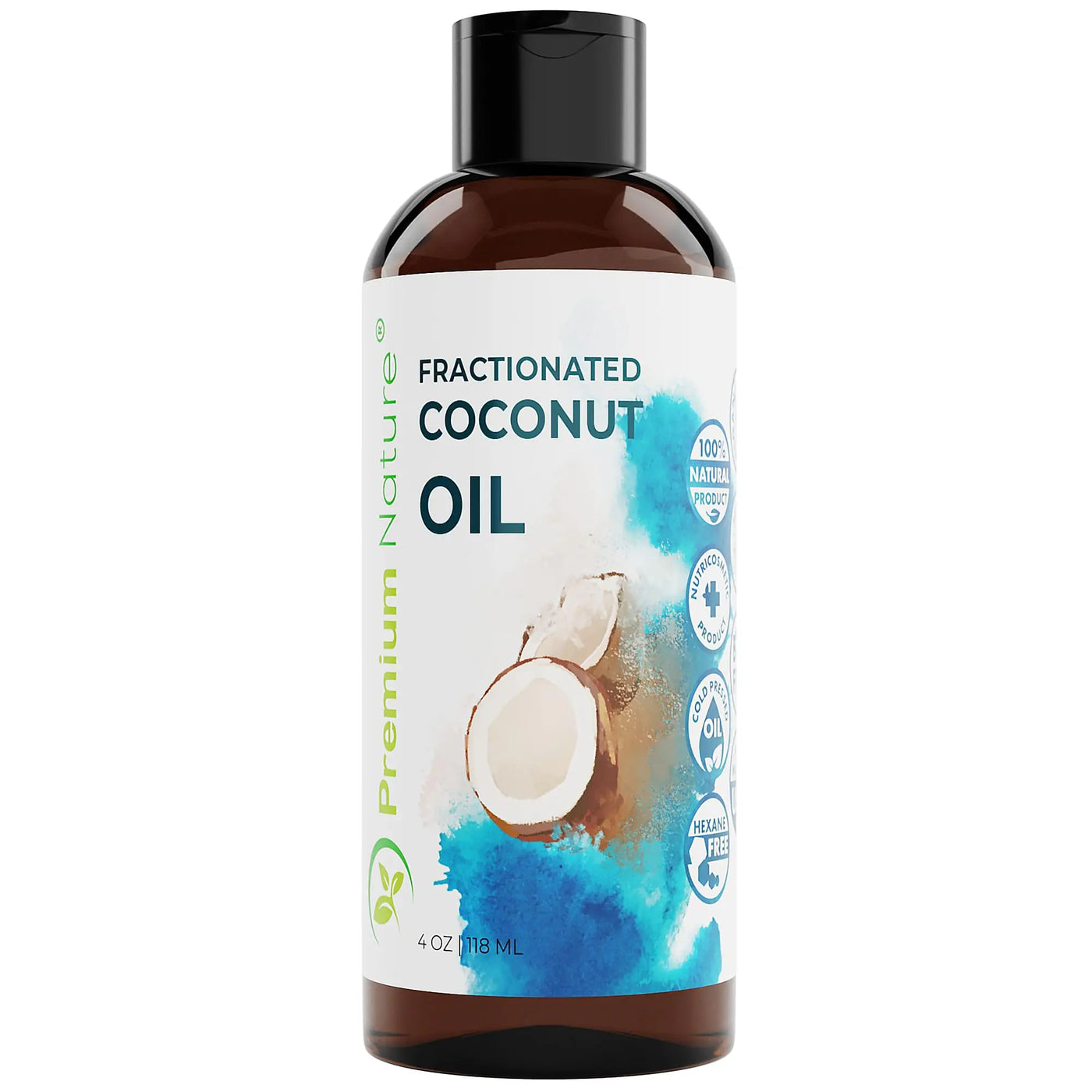Fractionated Coconut Massage Oil