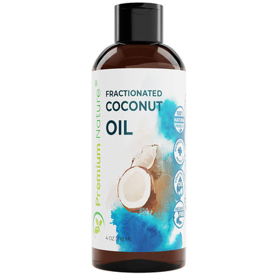Fractionated Coconut Massage Oil