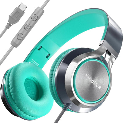 VkingMoR Wired Headphones with Mic & Volume Control