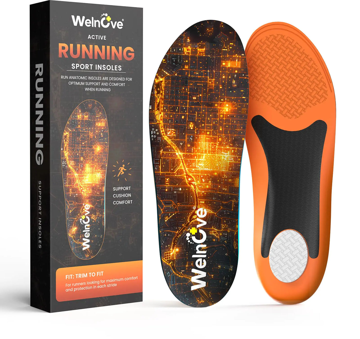 Running Sport Insoles for Men & Women