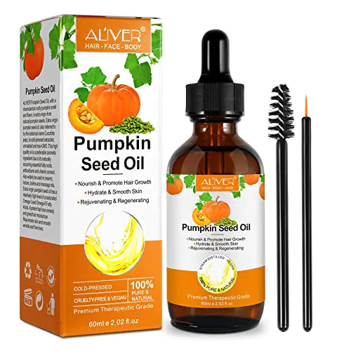 Pumpkin Seed Oil for Hair Growth
