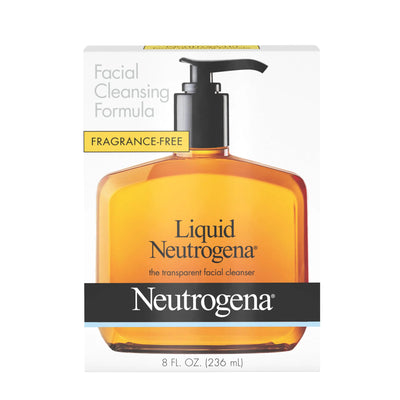 Neutrogena Liquid Fragrance-Free Gentle Facial Cleanser