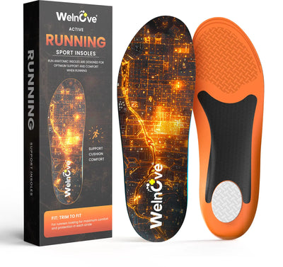 Running Sport Insoles for Men & Women