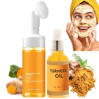 HABOHUSE Turmeric Facial Cleanser