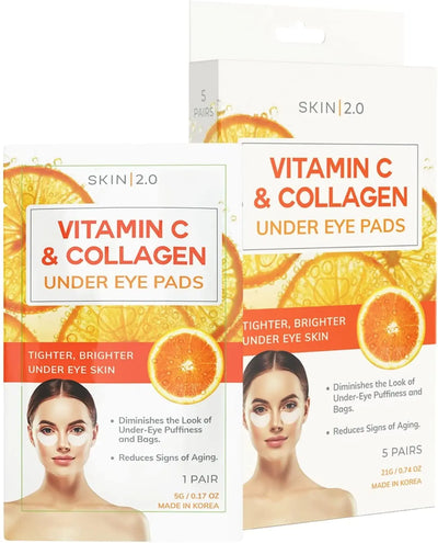 Skin 2.0 Vitamin C & Collagen Under Eye Patches