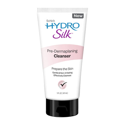 Schick Hydro Silk Pre-Dermaplaning Cleanser for Women 5oz