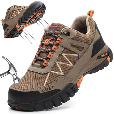 Steel Toe Comfortable Safety Shoes for Men