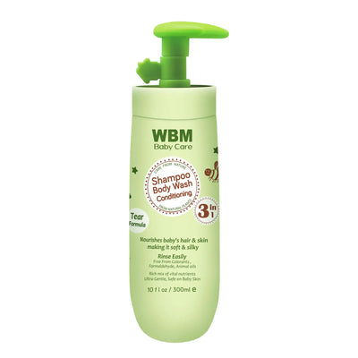 Natural Baby Body Wash With Honey And Organic Olive Oil