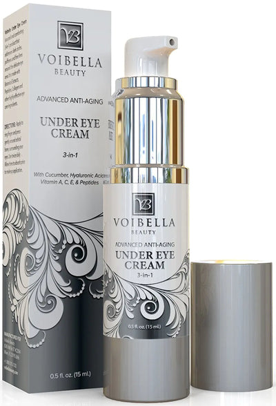 Anti-Aging Under Eye Cream 3-in-1 Treatment
