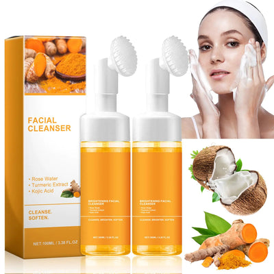 MAROJEIF Turmeric Facial Cleanser