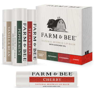 Natural Lip Balm Organic & Natural Ingredients
