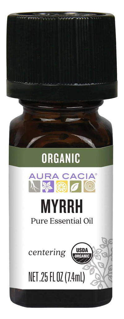 Aura Cacia Pure & Natural Myrrh Essential Oil