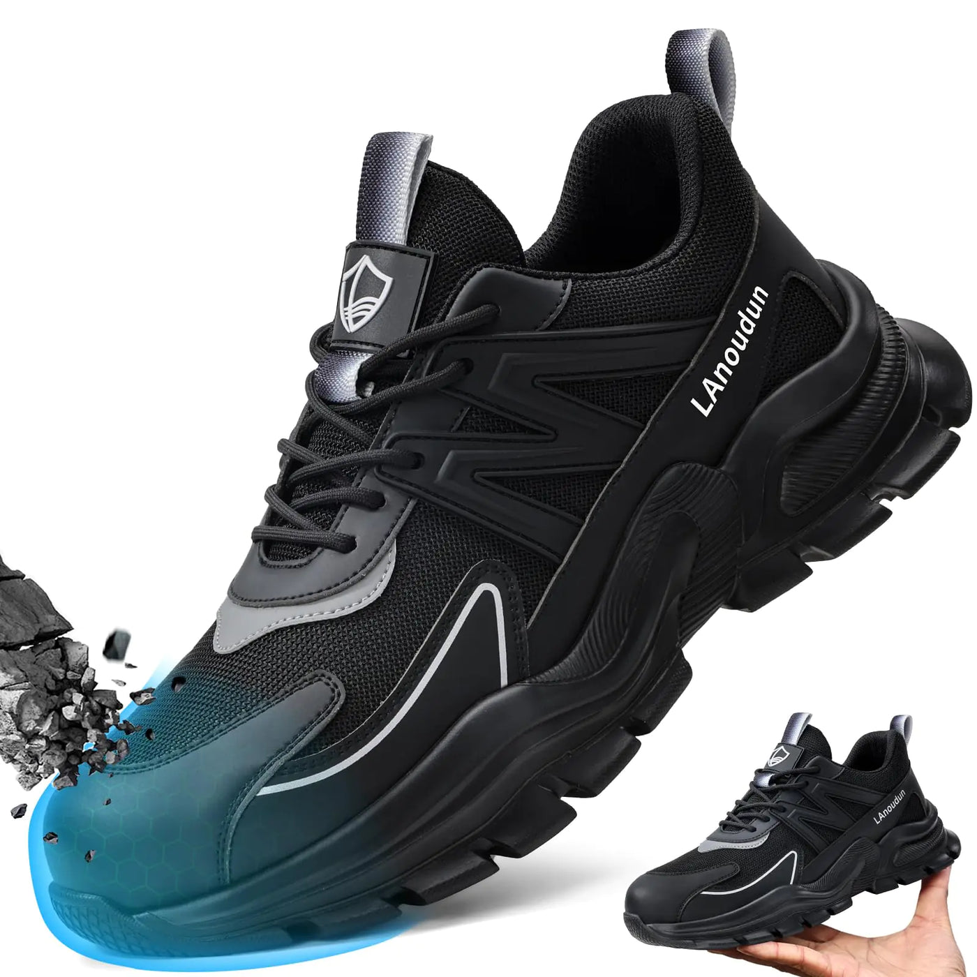 Steel Toe Shoes for Men And Women