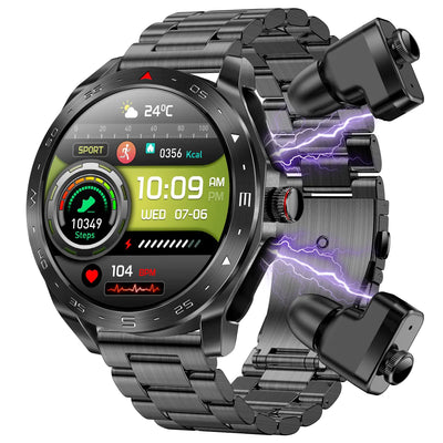 Desong Smart Watch with Earbuds