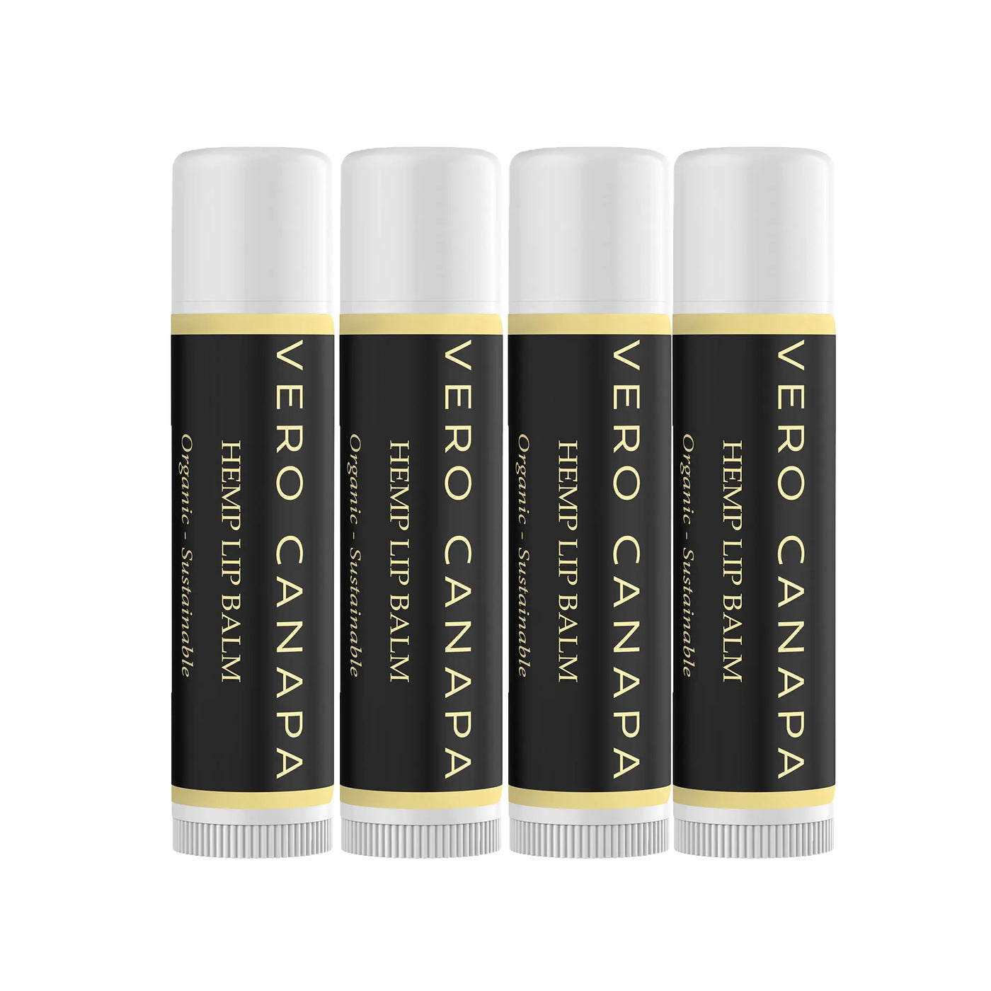 Vero Canapa Vanilla Organic Hemp Lip Balm with SPF 15