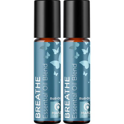 Breathe Essential Oil Roll On - Aromatherapy