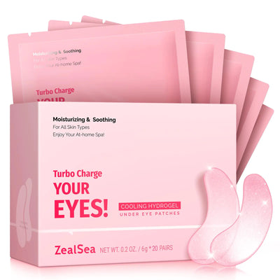 ZealSea Under Eye Patches for Puffy Eyes and Dark Circles